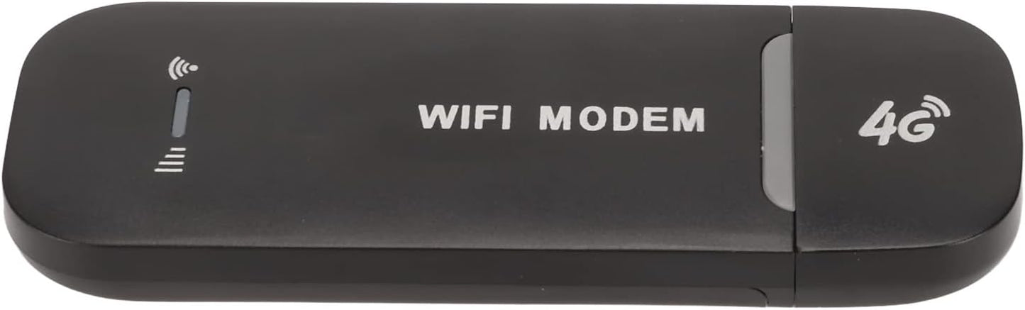Zunate 4G (B1/B3/B5 B1 10 LTE WiFi Router for Mobile Hotspot FDD, WCDMA) | USB Plug and Play, Connects Up to Users |