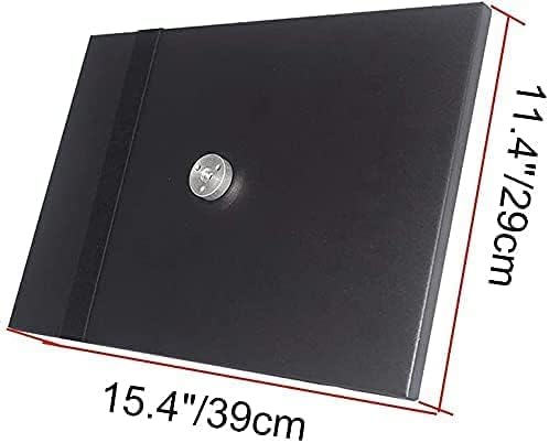 Coret 3/8" 1/4" (11 15 inch) Projector Tray, Laptop Tray Platform Holder Pallet for or Screw Tripod Stand Mount Widely