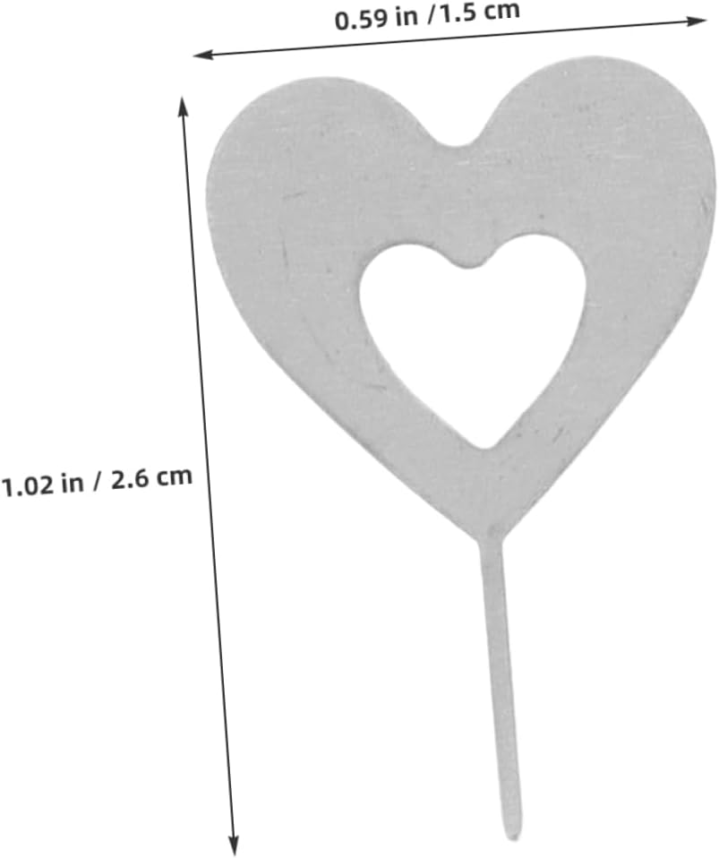 200pcs ARTIBETTER Phone Sim Card Removal Tool Heart Shape Eject Pins Travel-Friendly for Smartphones