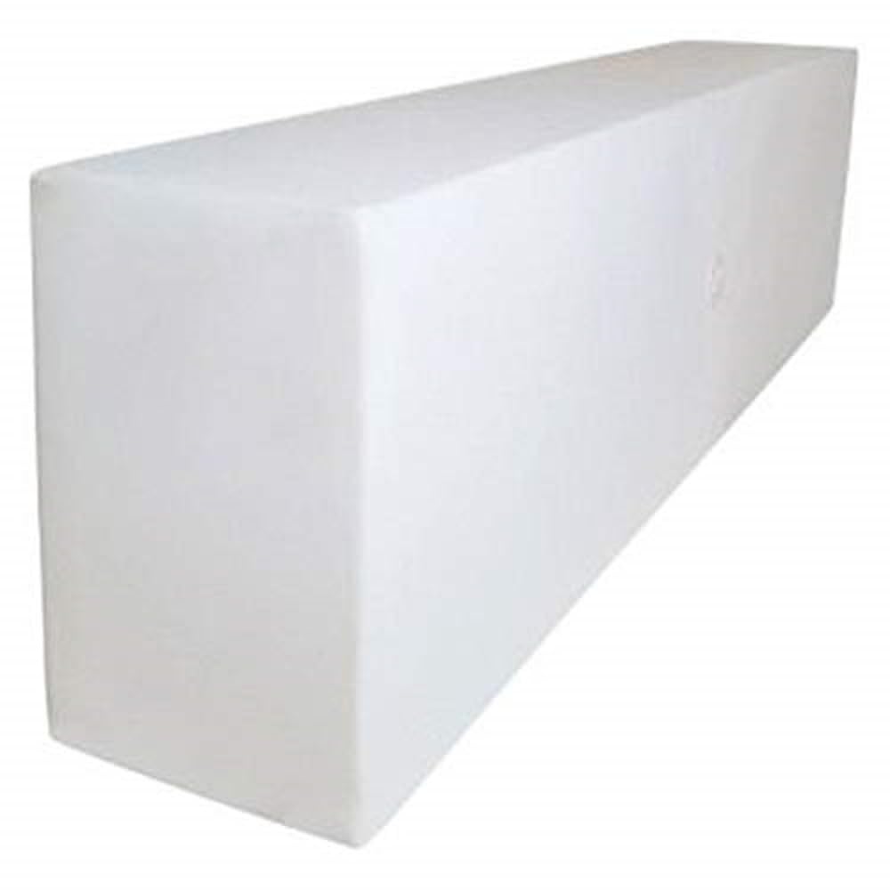 ICON 12721 Fresh Water Tank, WT2457, 58x16x10, 38 Gal., w/ 1/2" Fittings