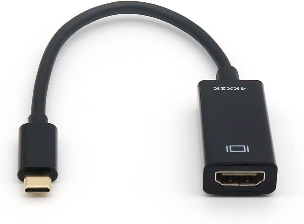 FANTIA 4K USB C to HDMI Adapter, HDMI to USB C Laptop Docking Station for MacBook Pro, Dell, Google Chromebook Pixel