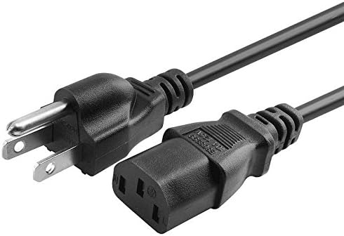 YUSTDA XPE600 BL20 2600 AC Power Cord Compatible with Crenova Lumens Video Projector