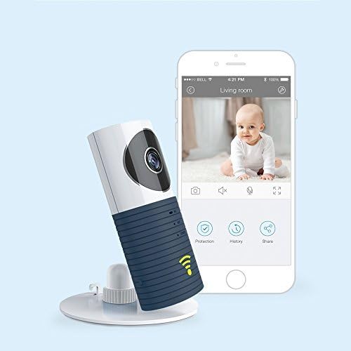 JTD Smart Wireless IP Wi-Fi DVR Security Surveillance Camera with Motion Detector Two-Way Audio & Night Vision Best