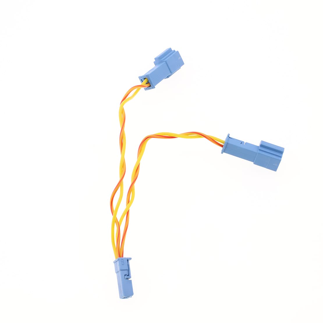 EIDRAN 2 Speaker Stereo Connector Adapter Wiring Cable Splitter Y Harness Compatible with BMW Pol