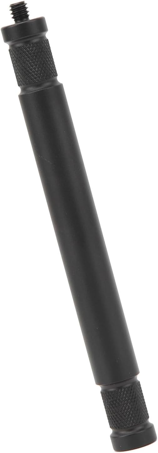 banapoy 15cm 1/4 Inch Selfie Stick, Extension Pole Tripod Extension Rod, Thread Extended Monopod Pole, for SLR Camera