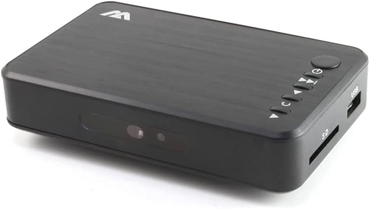 axGear 1080P HD HDMI Media Player with Remote Control - High Definition Experience