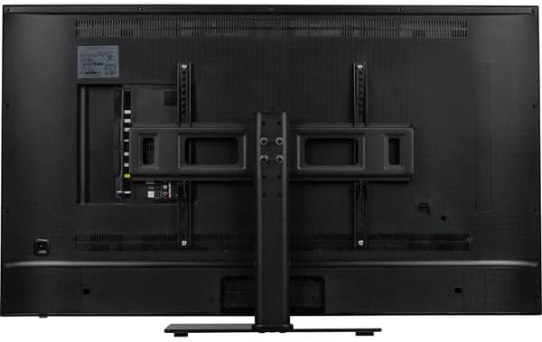 Shadow Mounts DTS65 65" Universal Sturdy Desktop Tabletop Entertainment Center TV Monitor Stand Up