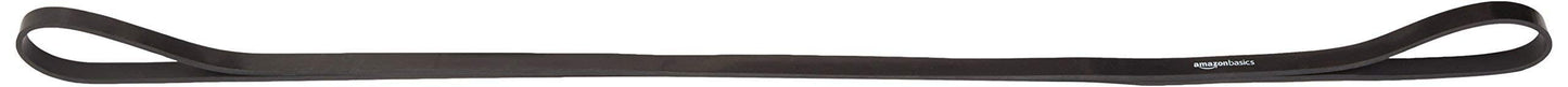 Amazon Basics Resistance Pull-Up Bands for Exercise, Workout, Stretching and Muscle Training, 3/4 Inches, 30 to 60 Pounds, Black