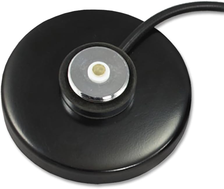16.4 RG-58U PL-259 3.54 30 mm 30.8 lb ExpertPower NMO Magnetic Antenna Mount Base with ft Coax & Connector Base