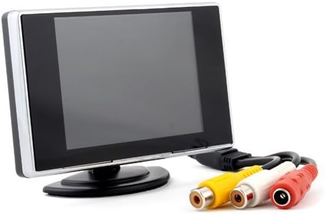 BW 3.5" Portable TFT LCD Monitor for Cars