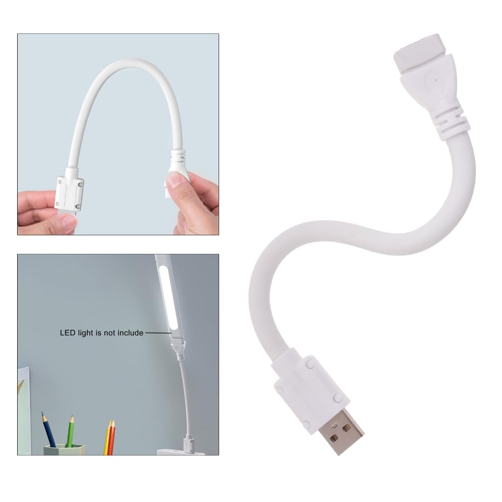 APGLSXY Reliable Table Lamp Convsion Cable USB Extension Cord Power Wire for USB Lamps