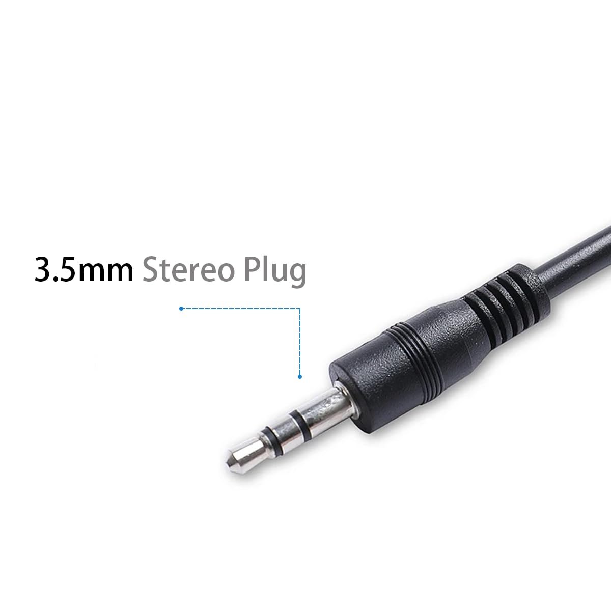 Cutesliving 3.5mm CP2102 (10 ft/3M) USB to Ex-Link Cable - Silicon Labs Chip for TV Service Mode & Firmware Updates