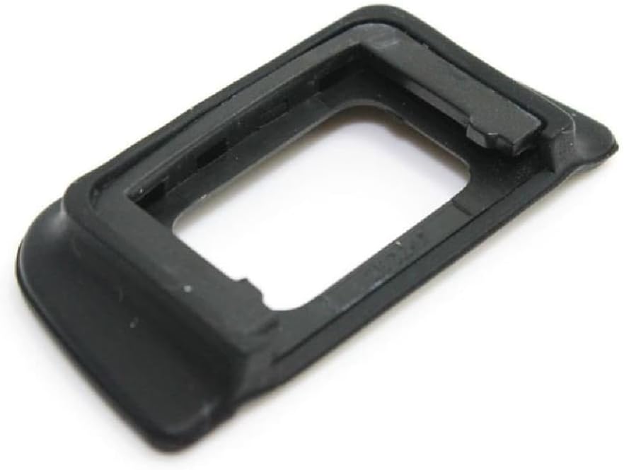 Generic DK-20 D50, D60, D70, D70S, D3000, D3100, D5100 Rubber Black Eyepiece Viewfinder Eyepiece, Compatible with Nikon