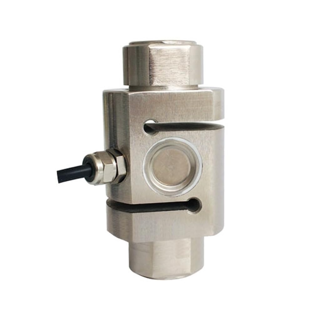 ATO 700kg Load Cell, Tension and Compression Load Cell,Universal Strain Gauge Sensor, High Accuracy Alloy Steel Weighing Sensor for Crane Scales, Batching, Industrial Applications