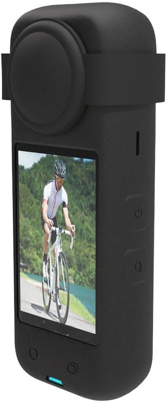 KASINshooting Insta360 X4 Professional Standard Silicone Protective Body Lens Case for One Panoramic Action Camera