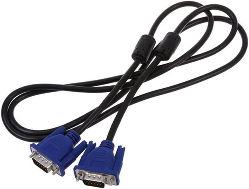 Generic 3+2VGA 1 5 Nice and PracticalVGA Cable Monitor Cable VGA Computer Monitor Cable m