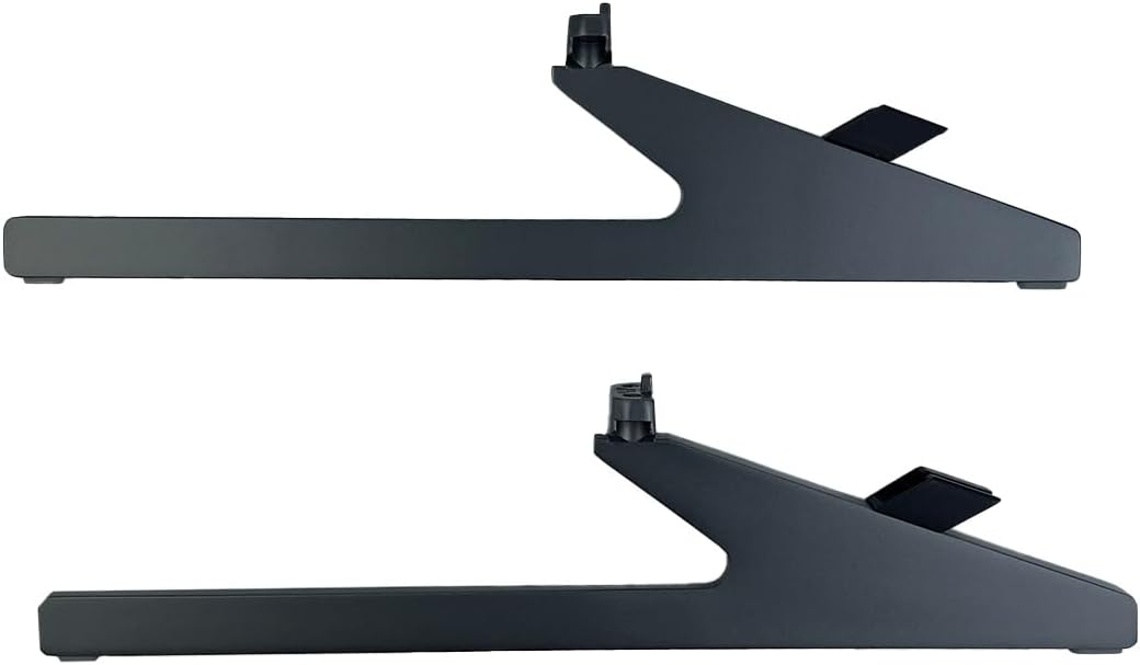 Ceybo (2296-02) 65U8H, Genuine TV Stand Base Legs fit for Hisense Compatible with Screws Included