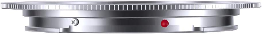M42 M42 1300D 200D 750D 80D 800D 7D 6D 5D 77D 1200D 600D 70D to EOS, K&F Lens Mount Adapter for Mount Lens to EF EF-S