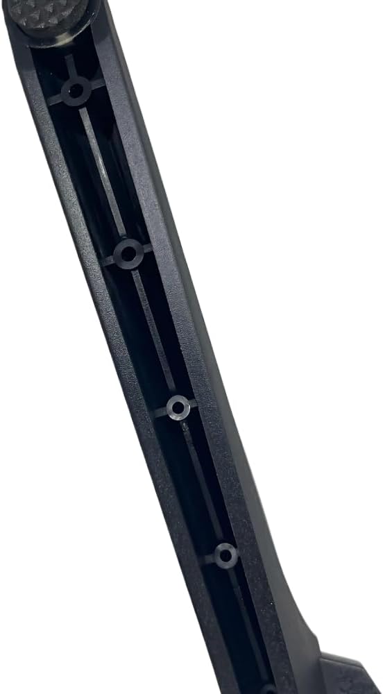 Dranvosk 65.62 85.3 Inch 2PCS Universal TV Stand Legs for to TVs Replacement TV Feet with Screws Easy Install Plastic