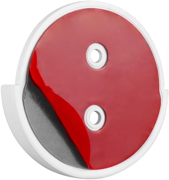 2 Holicfun Adhesive Wall Mount for Blink Mini Camera - White