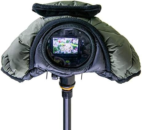 CamRebel Water-Resistant Rain Cover Protector for DSLR Cameras for Outdoor Photography