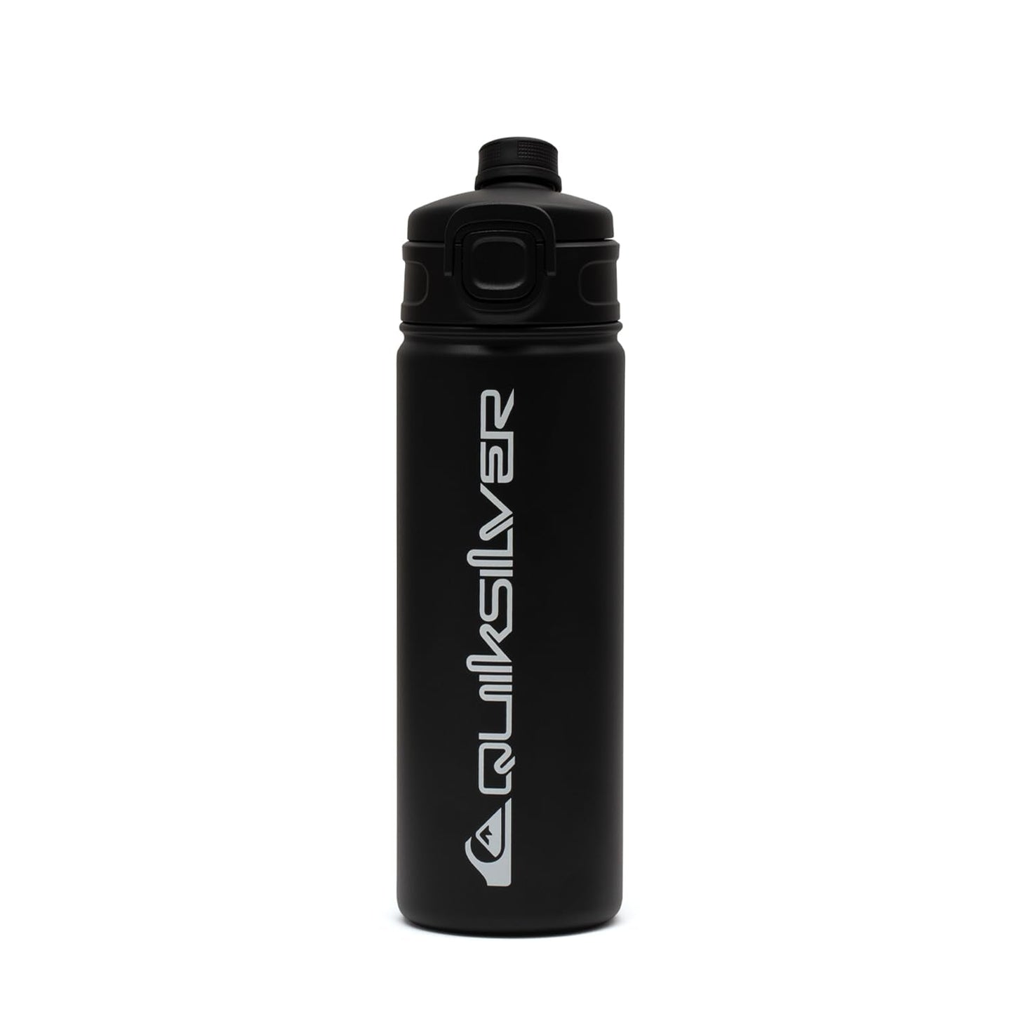 Quiksilver Laguna 32oz Tripple Wall Stainless Steel Water Bottle, Reusuable Sports Bottle with Leak-Proof Straw and Spout Lid, Non-Slip Rubber Base, Carrier Handle, 24H Hot & Cold Insulated Tumbler
