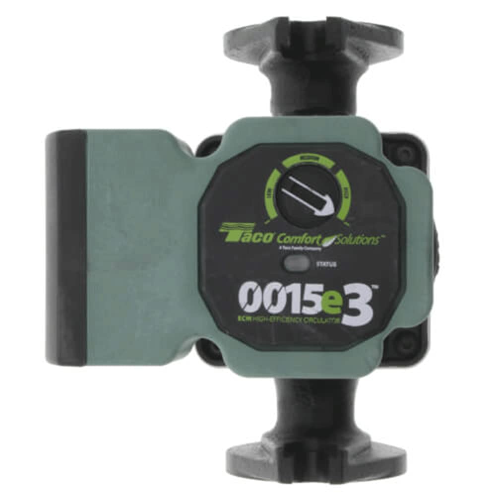 Taco 0015E3-2F2 ECM High-Efficiency Cast Iron Circulator w/IFC