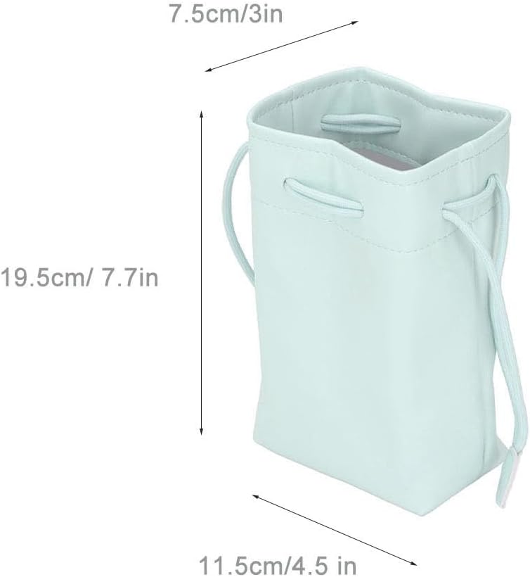 Dpofirs Camera Case, Drawstring Bag, Vintage DSLR Camera Bag, Soft Lens Case Gadget for Traveling, Camera Messenger Bag