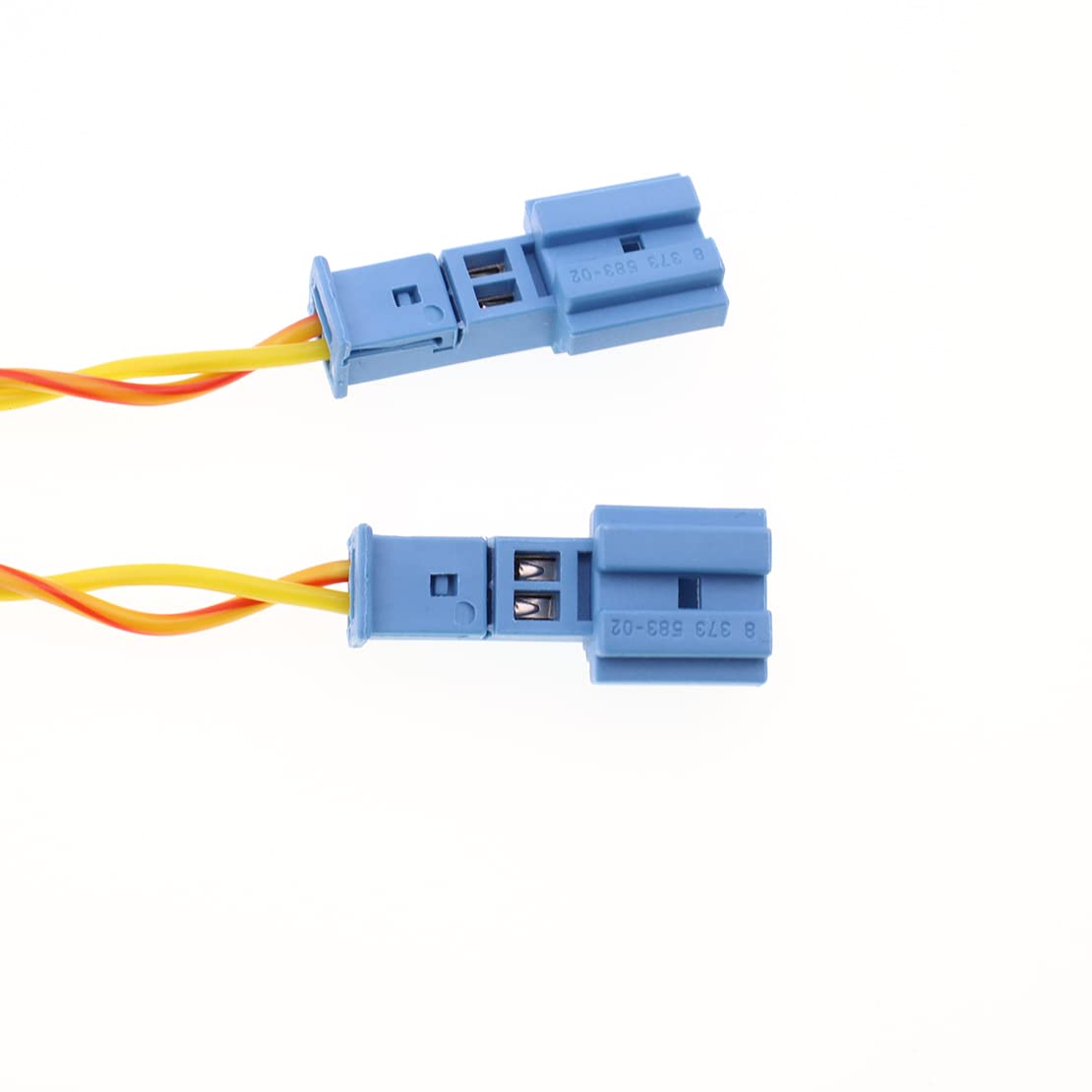EIDRAN 2 Speaker Stereo Connector Adapter Wiring Cable Splitter Y Harness Compatible with BMW Pol