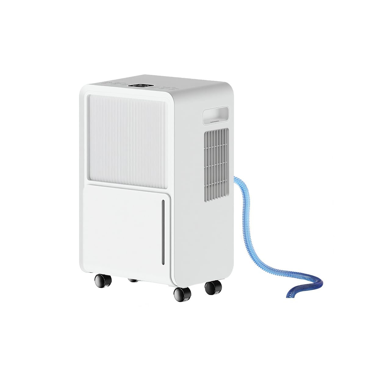 HXCOCKCROW Dehumidifier for Home Basement, 17 Pints Dehumidifiers with Drain Hose for 550 Sq. Ft Bedroom Bathroom Small Room RV, 3 Working Modes, Smart Humidity Control, 24H Timer, Auto Defrost