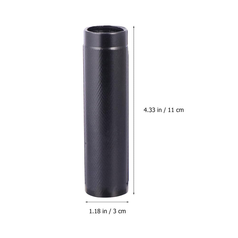 BESPORTBLE Dumbbell Connector - Adjustable Barbell Extender for Home Use Steel Dumbbell Connecting Rod Black 2 Pieces