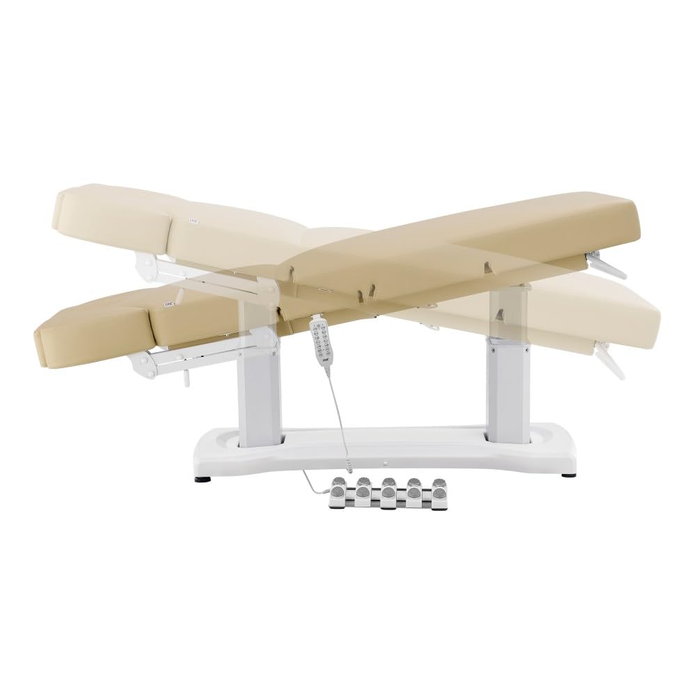 Dir Full Electric Medical Spa Treatment Bed Beauty Spa Massage Bed Chiropratic Bed Tranquility