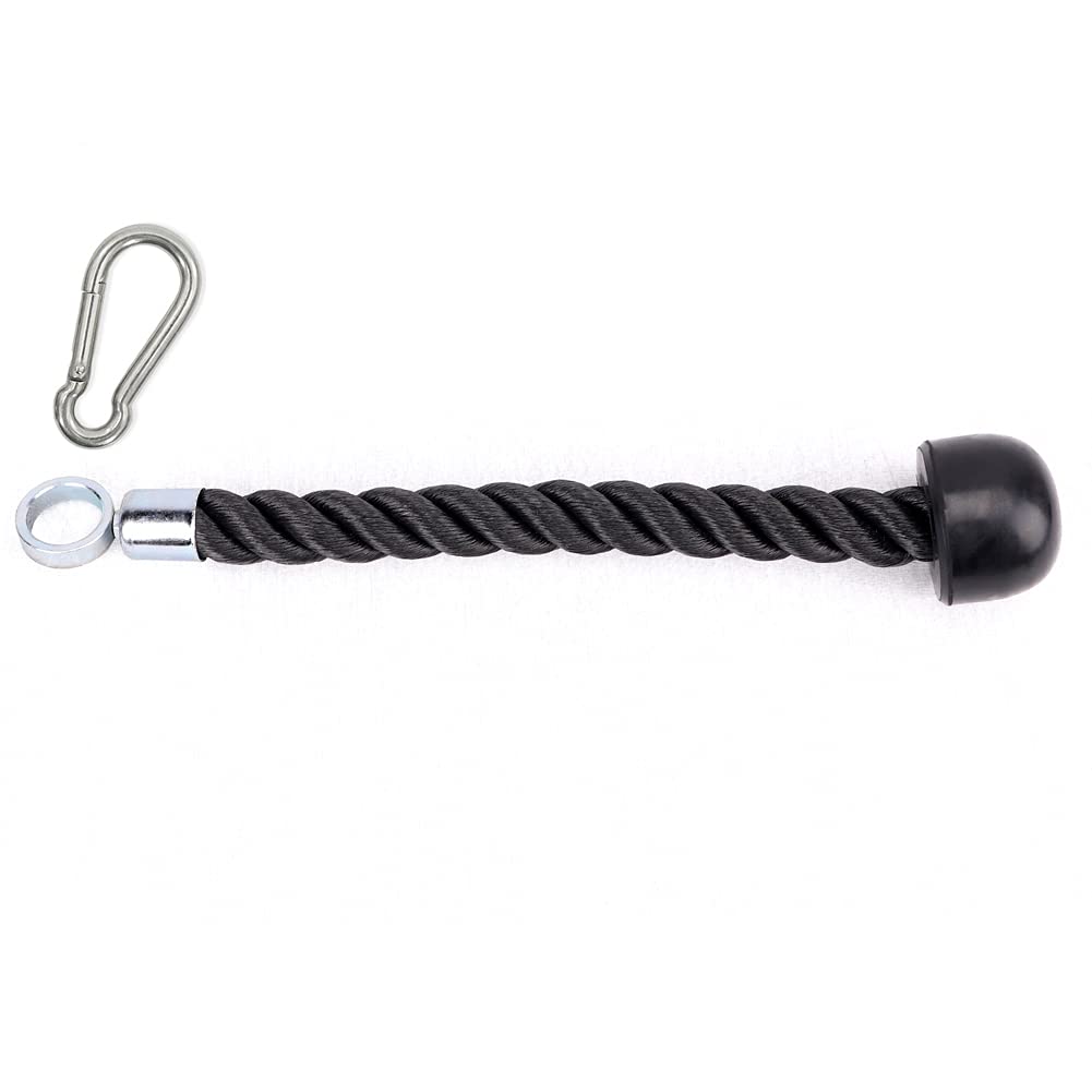 Overlord Fitness Single Grip Tricep Rope Gym Accessories Cable Attachments