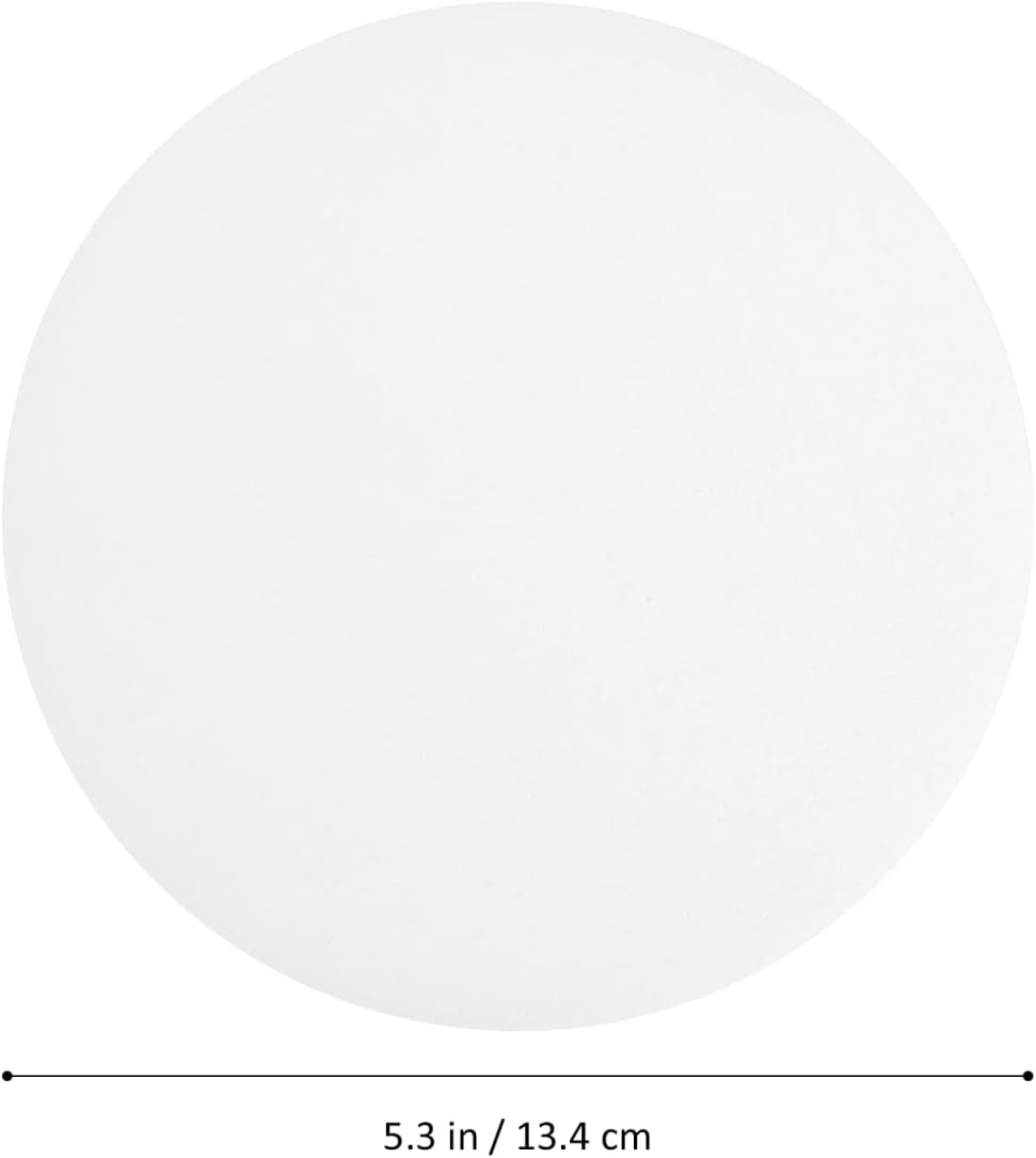 5.3 Inch 6 5 Inch TEHAUX Lamp Shade Diffuser Disc Pcs, Anti Glare Acrylic Light Diffuser Sheet for Pendant Lights