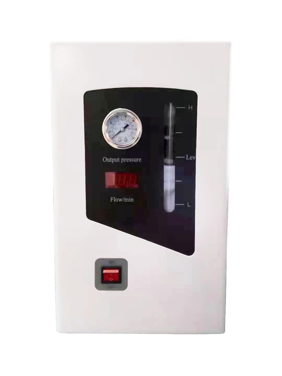 High-Efficiency Hydrogen Gas Generator, 300ML/Min Electrolysis System for Laboratory & Industrial Use Purity Hydrogen H2 Generator
