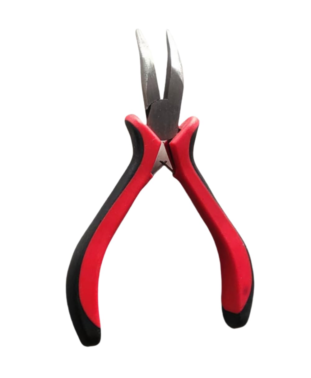 Nano Beads Hair Extensions Kit, 1PCS Hair Extension Tools - Professional Pliers and Loop Threader