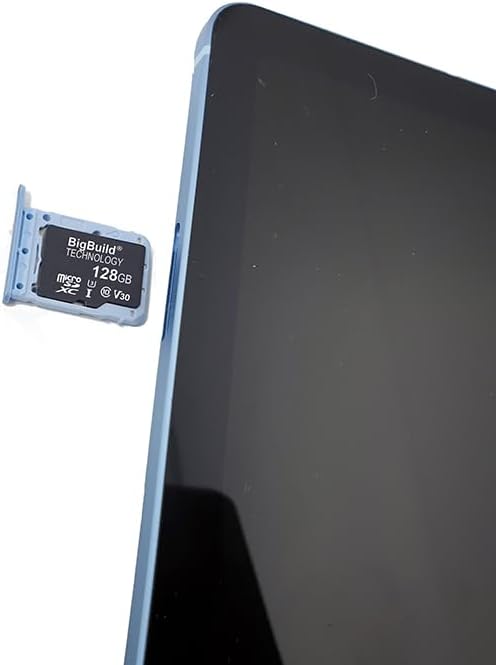 BigBuild Technology 128GB U3 S10 Micro SDXC Memory Card for Samsung Galaxy Tab FE/FE+ Tablet