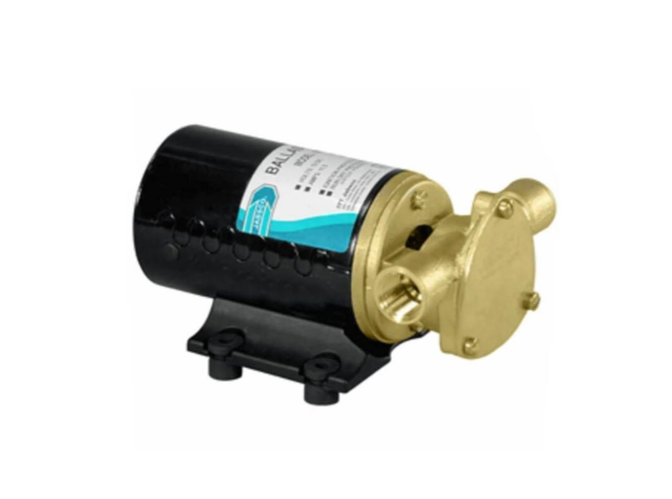 Jabsco 18220-1127 Marine Wakeboard / Ballast Puppy 12 VDC Plus Reversing Switch with 'Yellow' Impeller
