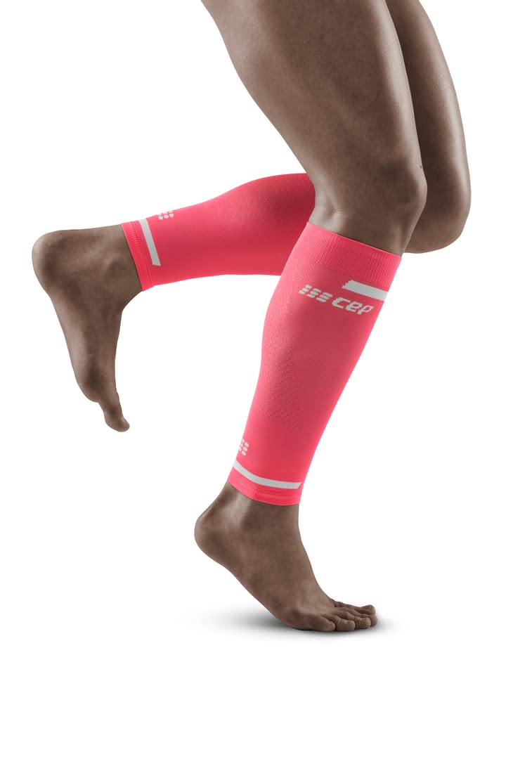 CEP The Run Calf Sleeves 4.0, Pink, Men, V