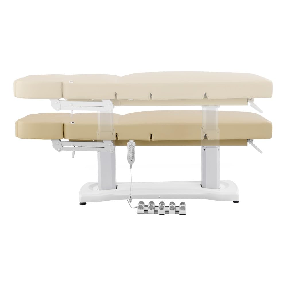 Dir Full Electric Medical Spa Treatment Bed Beauty Spa Massage Bed Chiropratic Bed Tranquility