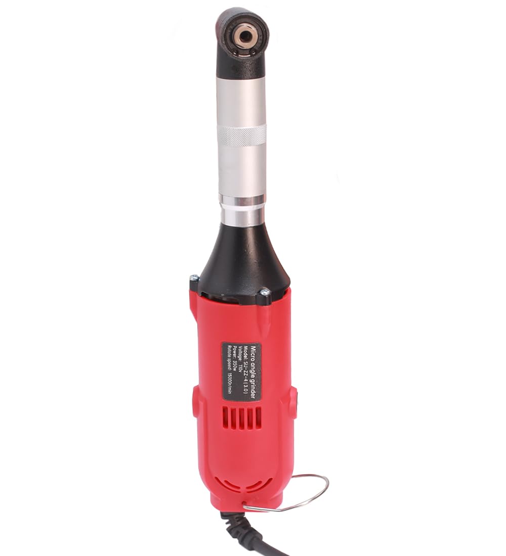 VOTOER 350W Electric Die Grinder Sander Polisher Grinding Tool for Contour Grinding, Cutting, Engraving, Polishing, Milling, 6 Variable Speed, 15,000 RPM