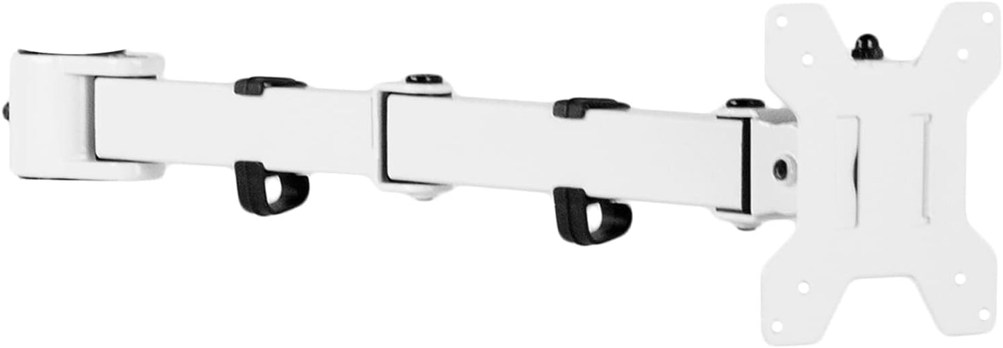 VIVO 1 27 inches, PT-SD-AM01AW Fully Adjustable Single Monitor Arm for Desk Mount Stand, Monitor Arm for Screen up