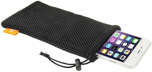 Haweel Pouch Carry Bag, Organizer for Smart Phones/Power Bank/USB Flash Drive/SD Cards and Other Accessories(Black)