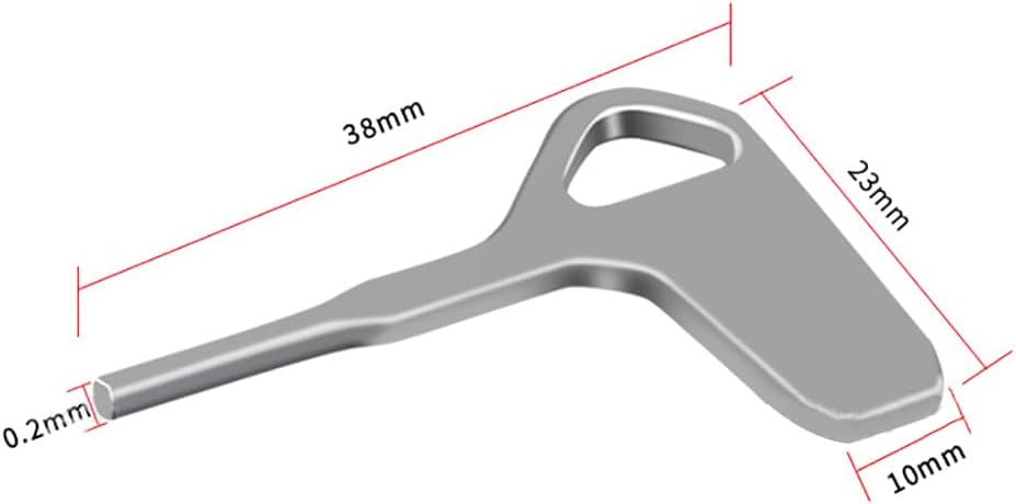 1/4" 3/8" A,2PCS) FEICHAO Camera Screwdriver Screw Wrench Portable Screw Tool for DSLR Quick Release Gimbal Accessories