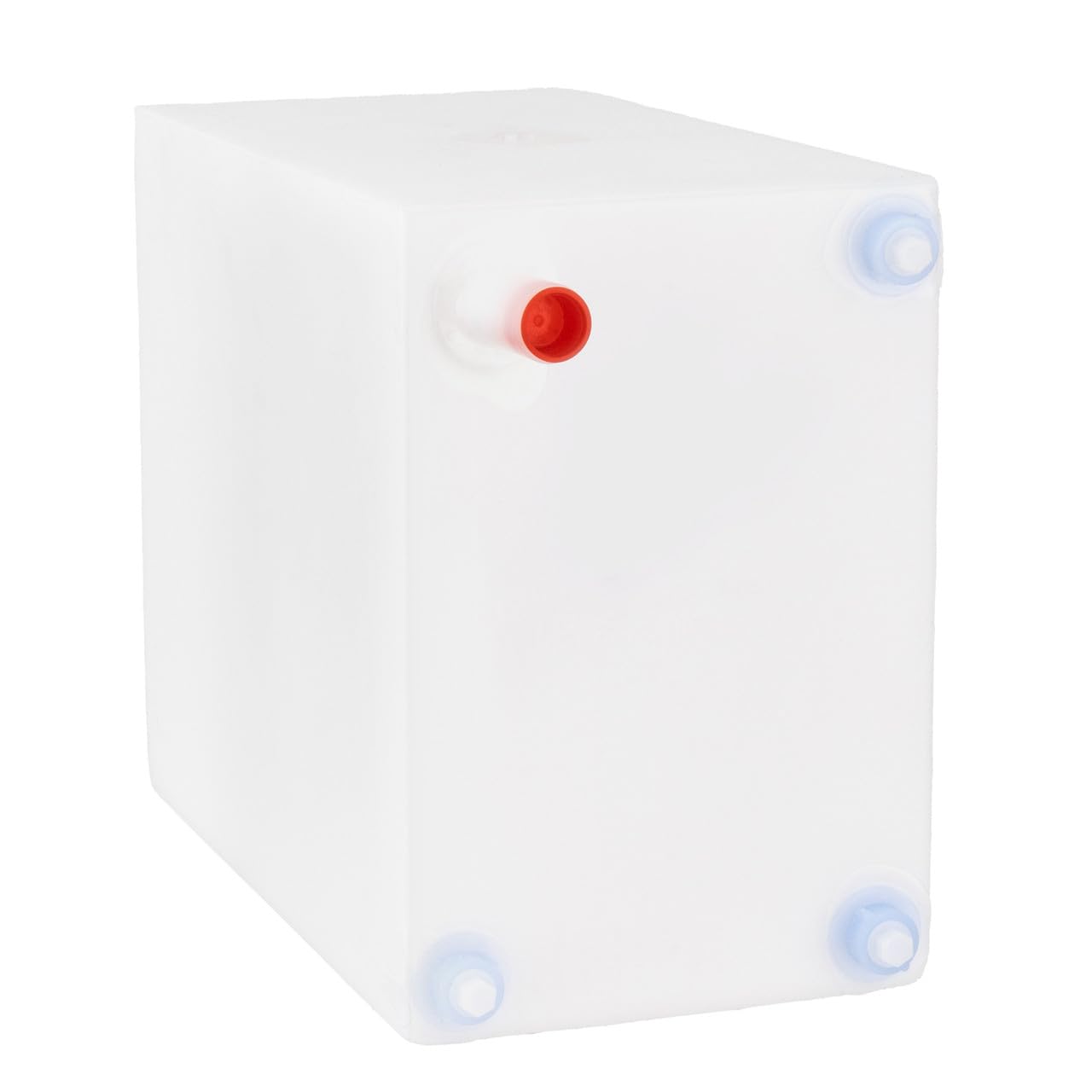 RecPro RV Fresh Water Tank 9 Gallon for Drinking and Potable Water | 9" x 17" x 14" | Fresh or Gray Water Plastic Storage | Made in America