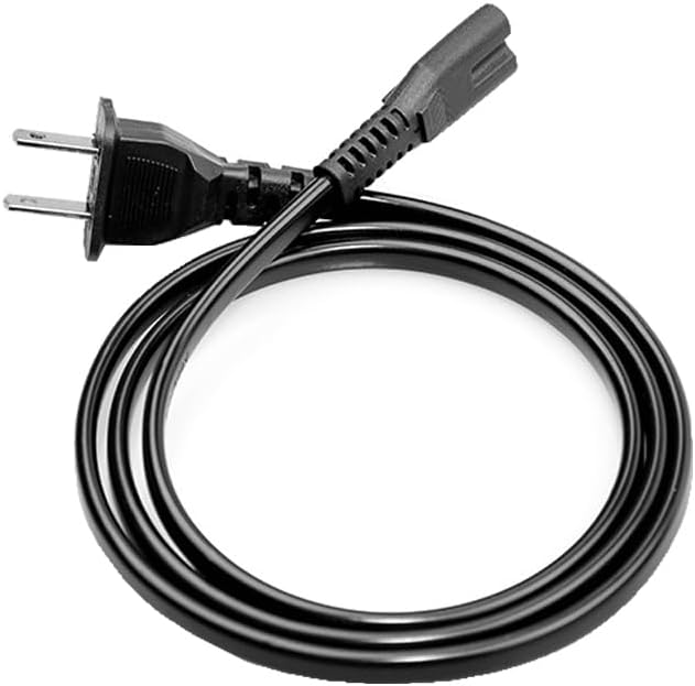 RUITROLIKER HT-S100F HT-S40R/HT-G700 2 M/6.56 AC Power Cable for Soundbar,Power Cord Compatible for Soundbar FT