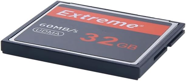 LILIWELL 16GB 60MB/s 16gb CF Memory Card UDMA Speed Up to SLR Camera CF Cards Designed for Photographers