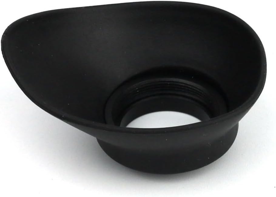 ZTBH 1pc 18mm 22mm 19mm 22mm 22mm) Microscope Accessories Kit Square SLR Camera Eyecup Round SLR Camera Viewfinder