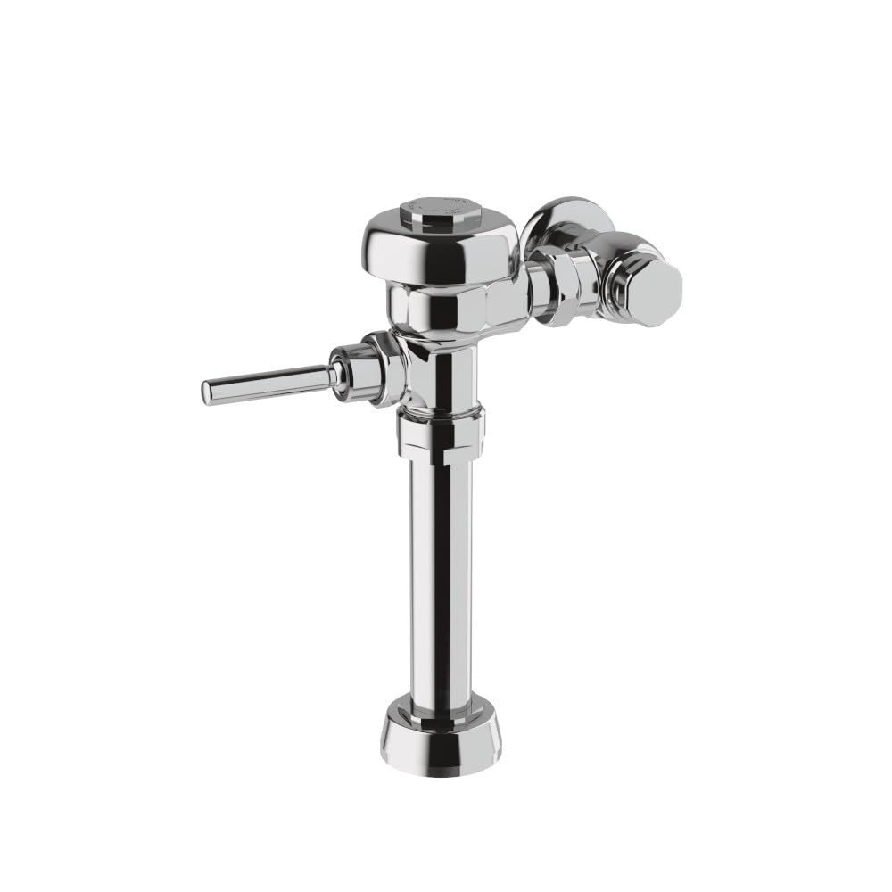 Sloan 111 Water Closet Flushometer, 3780000 & Sloan EBV-500-A Retrofit, 3325500 Bundle - Fixture Connection Top Spud, 1.6 GPF Flush Valve, Exposed Side Mount Sensor, 72 Hour Sentinel Flush