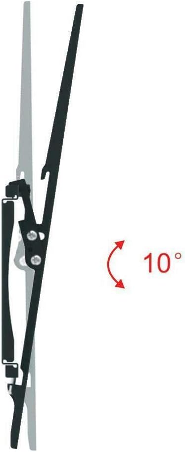 Generic 10 43S435 43", 50S435 50" 4-Series 4K NTQinParts Flat TV Wall Mount Bracket Tilt Swivel for TCL Smart LED TV